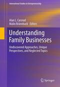 CARSRUD / Brännback |  Understanding Family Businesses | eBook | Sack Fachmedien