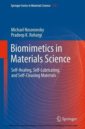 Nosonovsky / Rohatgi |  Biomimetics in Materials Science | eBook | Sack Fachmedien