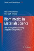 Nosonovsky / Rohatgi |  Biomimetics in Materials Science | eBook | Sack Fachmedien