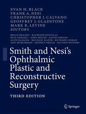 Black / Nesi / Gladstone |  Smith and Nesi's Ophthalmic Plastic and Reconstructive Surgery | eBook | Sack Fachmedien
