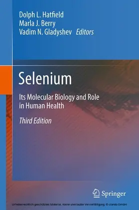 Hatfield / Berry / Gladyshev | Selenium | E-Book | www.sack.de