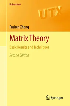 Zhang |  Matrix Theory | Buch |  Sack Fachmedien
