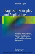 Taylor |  Diagnostic Principles and Applications | eBook | Sack Fachmedien