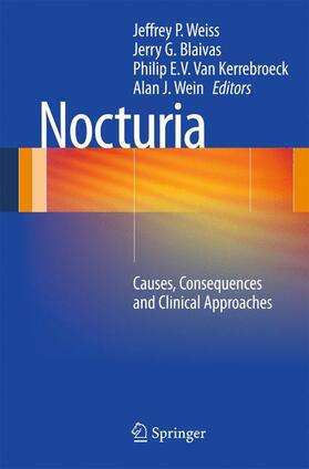 Weiss / Weiss, MD, FACS / Wein |  Nocturia | Buch |  Sack Fachmedien