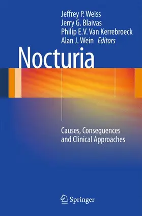 Weiss / Weiss, MD, FACS / Wein | Nocturia | Buch | 978-1-4614-1155-0 | www.sack.de