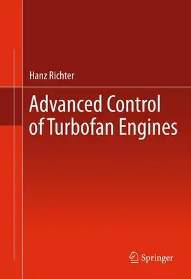 Richter | Advanced Control of Turbofan Engines | E-Book | www.sack.de