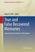 Belli |  True and False Recovered Memories | Buch |  Sack Fachmedien