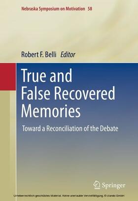 Belli |  True and False Recovered Memories | eBook | Sack Fachmedien