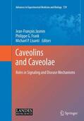 Jasmin / Frank / Lisanti |  Caveolins and Caveolae | eBook | Sack Fachmedien
