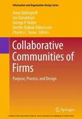 Bøllingtoft / Donaldson / Huber |  Collaborative Communities of Firms | eBook | Sack Fachmedien