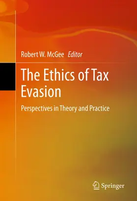 McGee | The Ethics of Tax Evasion | E-Book | www.sack.de