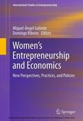 Galindo / Ribeiro |  Women’s Entrepreneurship and Economics | eBook | Sack Fachmedien