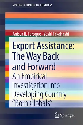 Faroque / Takahashi | Export Assistance: The Way Back and Forward | E-Book | www.sack.de