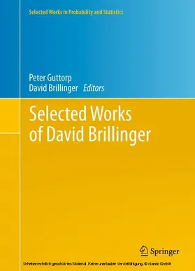 Guttorp / Brillinger |  Selected Works of David Brillinger | eBook | Sack Fachmedien