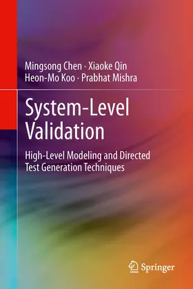 Chen / Qin / Koo | System-Level Validation | E-Book | sack.de