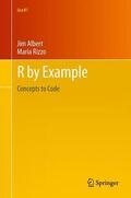Rizzo / Albert |  R by Example | Buch |  Sack Fachmedien