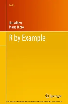Albert / Rizzo |  R by Example | eBook | Sack Fachmedien