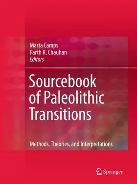 Chauhan / Camps |  Sourcebook of Paleolithic Transitions | Buch |  Sack Fachmedien