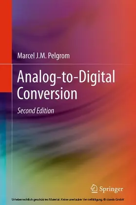 Pelgrom | Analog-to-Digital Conversion | E-Book | www.sack.de