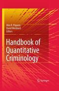 Weisburd / Piquero |  Handbook of Quantitative Criminology | Buch |  Sack Fachmedien