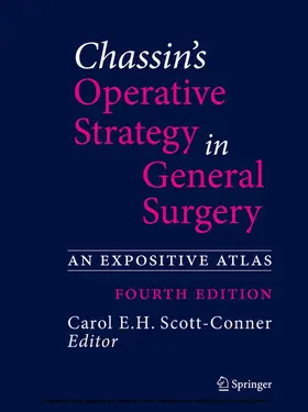 Scott-Conner |  Chassin's Operative Strategy in General Surgery | eBook | Sack Fachmedien