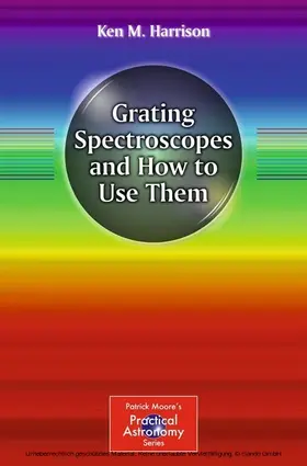 Harrison |  Grating Spectroscopes and How to Use Them | eBook | Sack Fachmedien