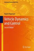 Rajamani |  Vehicle Dynamics and Control | Buch |  Sack Fachmedien