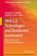 Reddick / Aikins |  Web 2.0 Technologies and Democratic Governance | eBook | Sack Fachmedien