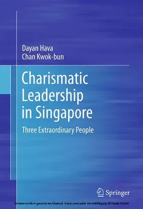 Hava / Kwok-bun |  Charismatic Leadership in Singapore | eBook | Sack Fachmedien