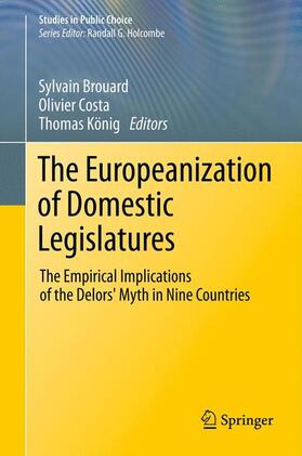 Brouard / König / Costa | The Europeanization of Domestic Legislatures | Buch | 978-1-4614-1501-5 | sack.de