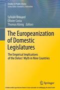 Brouard / Costa / König |  The Europeanization of Domestic Legislatures | eBook | Sack Fachmedien