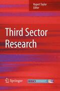 Taylor |  Third Sector Research | Buch |  Sack Fachmedien