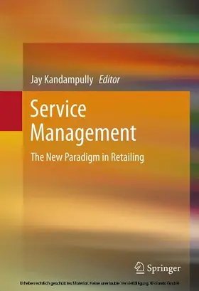 Kandampully | Service Management | E-Book | sack.de