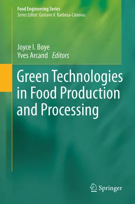 Boye / Arcand | Green Technologies in Food Production and Processing | E-Book | sack.de
