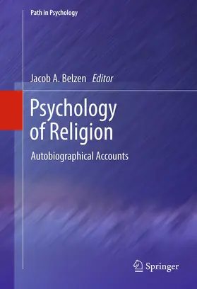 van Belzen |  Psychology of Religion | eBook | Sack Fachmedien