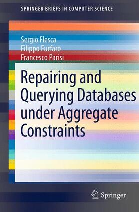 Flesca / Parisi / Furfaro | Repairing and Querying Databases under Aggregate Constraints | Buch | 978-1-4614-1640-1 | sack.de