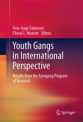 Esbensen / Maxson | Youth Gangs in International Perspective | E-Book | sack.de