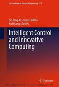 Ao / Castillo / Huang |  Intelligent Control and Innovative Computing | eBook | Sack Fachmedien