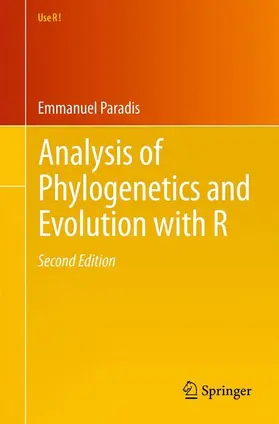 Paradis |  Analysis of Phylogenetics and Evolution with R | Buch |  Sack Fachmedien