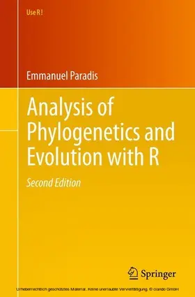 Paradis | Analysis of Phylogenetics and Evolution with R | E-Book | sack.de