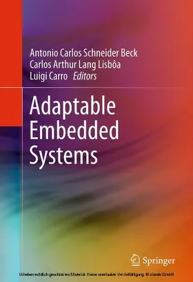 Beck / Lang Lisbôa / Carro | Adaptable Embedded Systems | E-Book | sack.de
