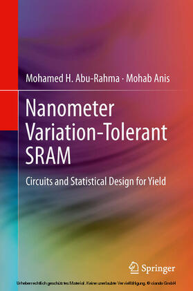 Abu Rahma / Anis | Nanometer Variation-Tolerant SRAM | E-Book | sack.de