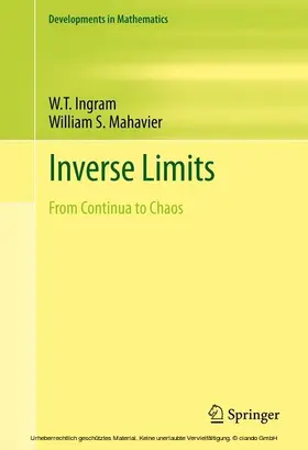 Ingram / Mahavier | Inverse Limits | E-Book | sack.de
