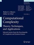Meyers |  Computational Complexity: Theory, Techniques, and Applications | Buch |  Sack Fachmedien