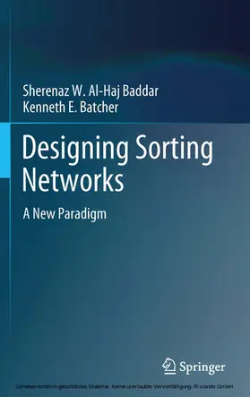 Al-Haj Baddar / Batcher |  Designing Sorting Networks | eBook | Sack Fachmedien