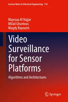 Al Najjar / Ghantous / Bayoumi | Video Surveillance for Sensor Platforms | E-Book | sack.de