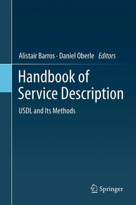 Oberle / Barros |  Handbook of Service Description | Buch |  Sack Fachmedien