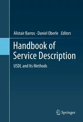 Barros / Oberle | Handbook of Service Description | E-Book | sack.de