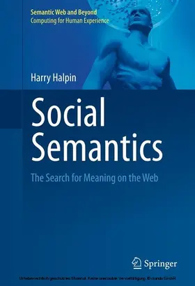 Halpin |  Social Semantics | eBook | Sack Fachmedien
