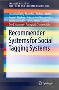 Balby Marinho / Hotho / Jäschke |  Recommender Systems for Social Tagging Systems | Buch |  Sack Fachmedien